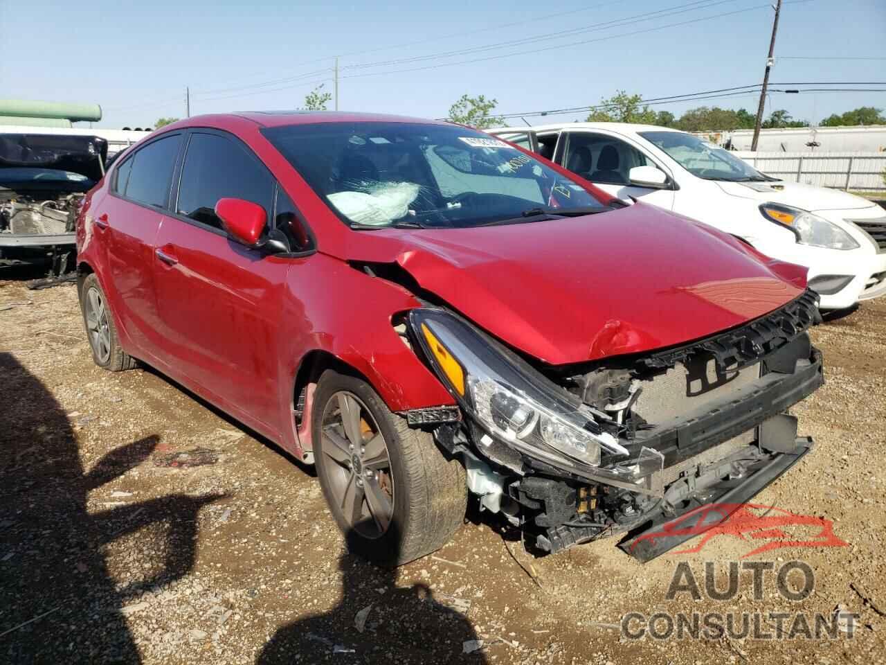 KIA FORTE 2018 - 3KPFL4A78JE170880