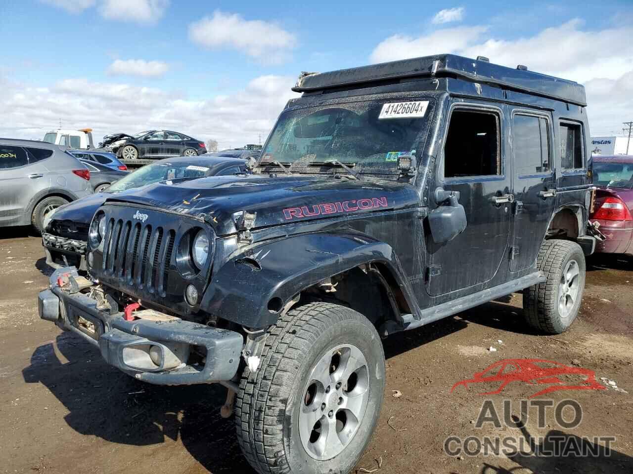 JEEP WRANGLER 2016 - 1C4HJWFG8GL117602