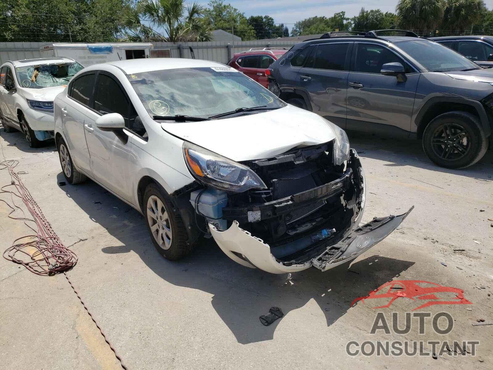 KIA RIO 2017 - KNADM4A37H6098777