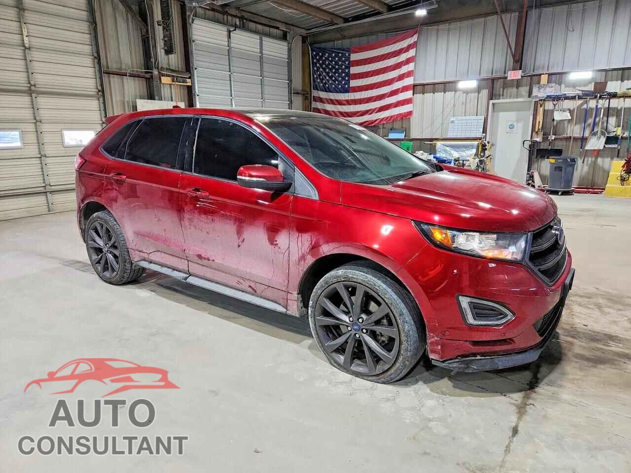 FORD EDGE 2015 - 2FMTK4AP6FBC05707