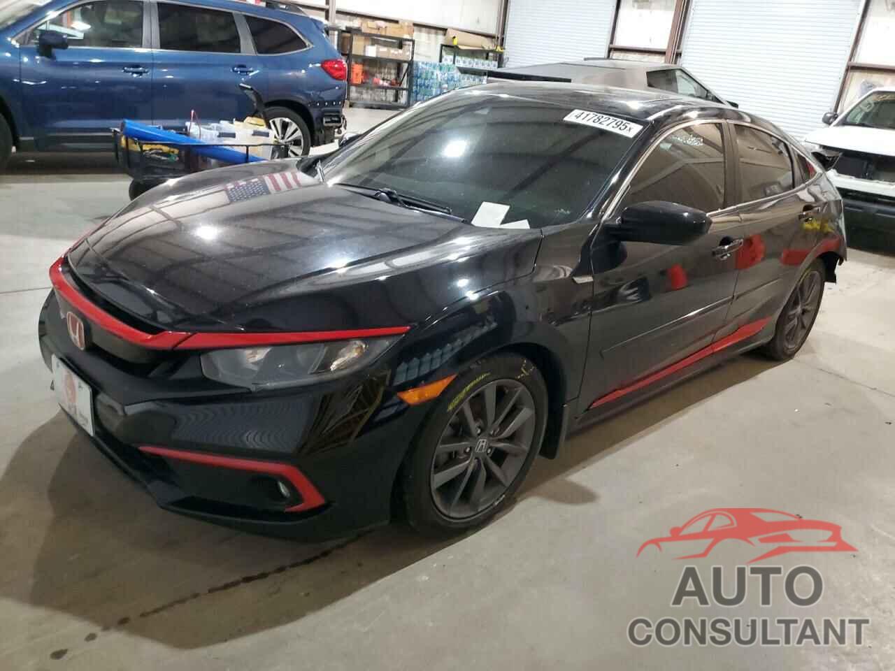 HONDA CIVIC 2019 - 19XFC1F33KE016132