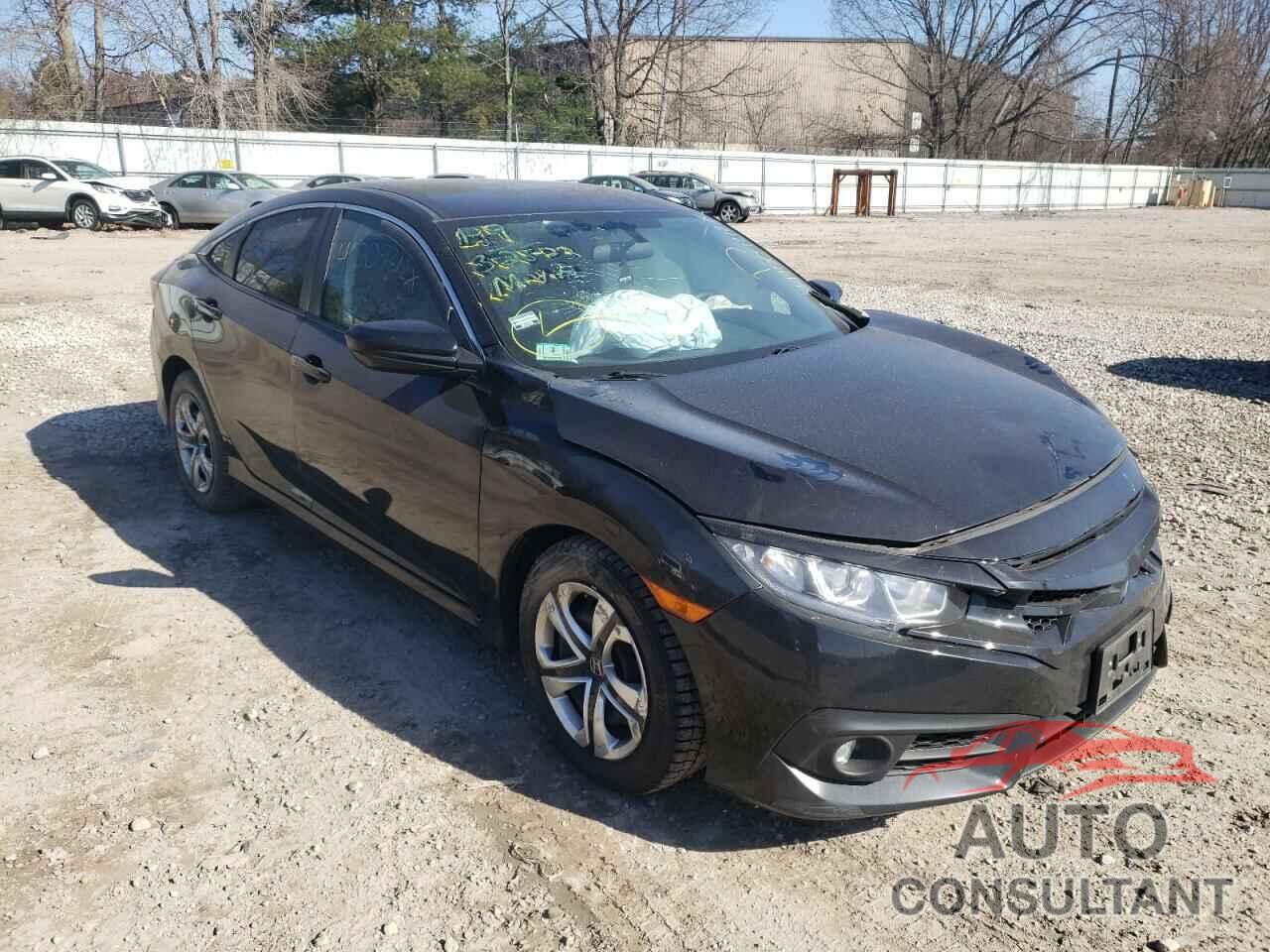 HONDA CIVIC 2017 - 19XFC2F57HE230945