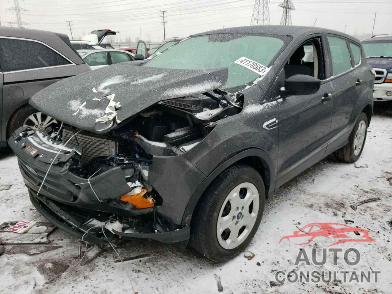 FORD ESCAPE 2018 - 1FMCU0F73JUD26757