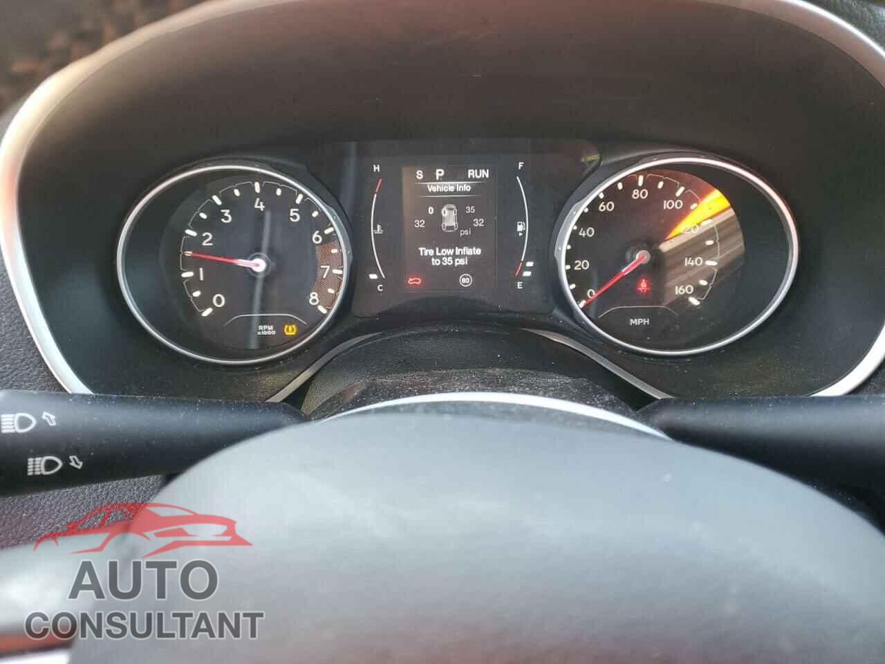 JEEP COMPASS 2020 - 3C4NJDBB8LT138305