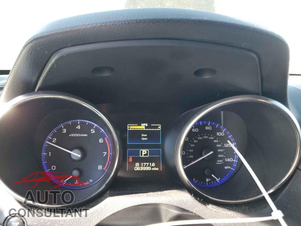 SUBARU OUTBACK 2017 - 4S4BSACC2H3295459