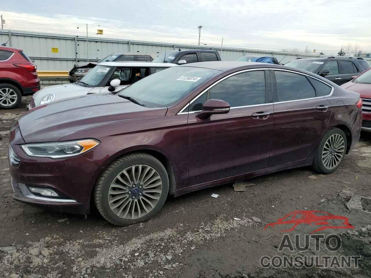 FORD FUSION 2017 - 3FA6P0T90HR283338