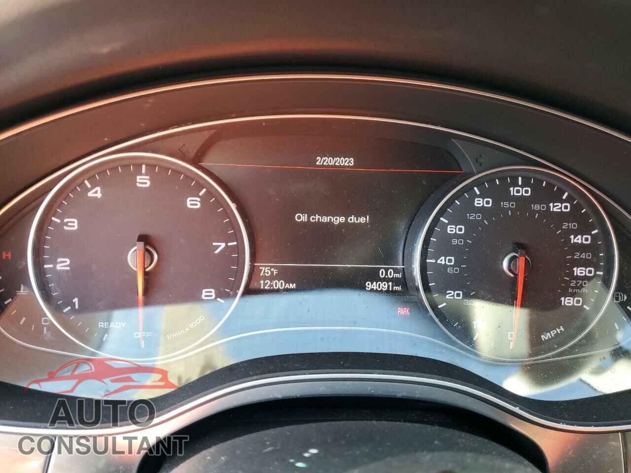 AUDI A6 2017 - WAUF2AFC0HN019882