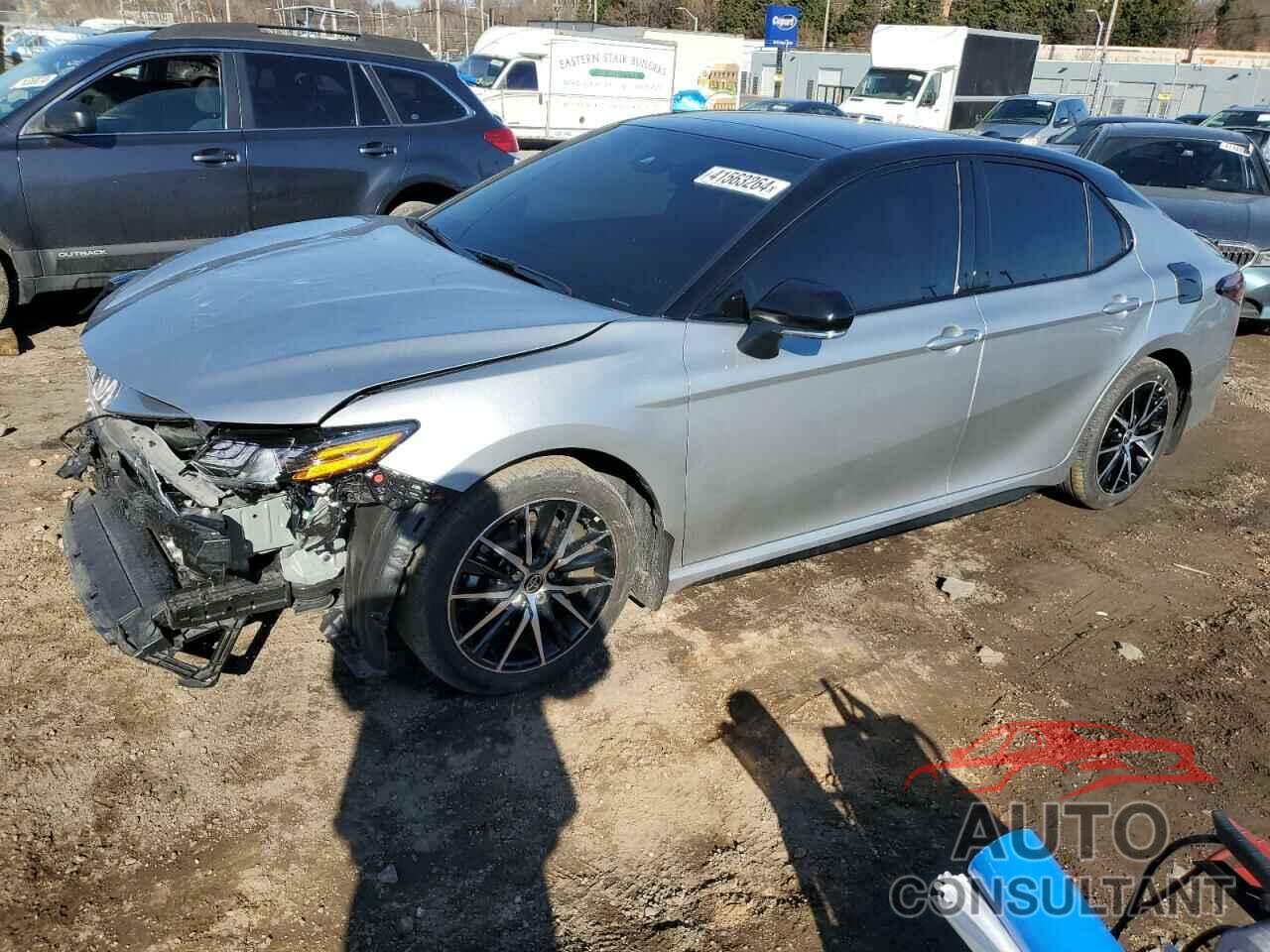 TOYOTA CAMRY 2023 - 4T1K61BK1PU080046