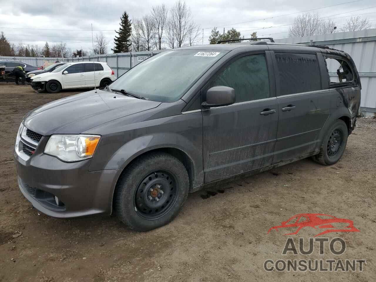 DODGE CARAVAN 2017 - 2C4RDGBG5HR579910