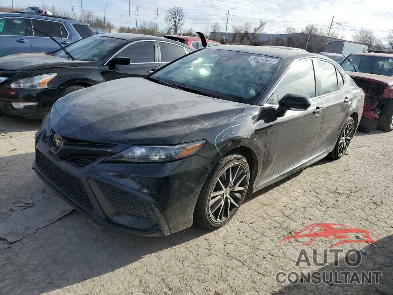 TOYOTA CAMRY 2022 - 4T1G11AK6NU713269