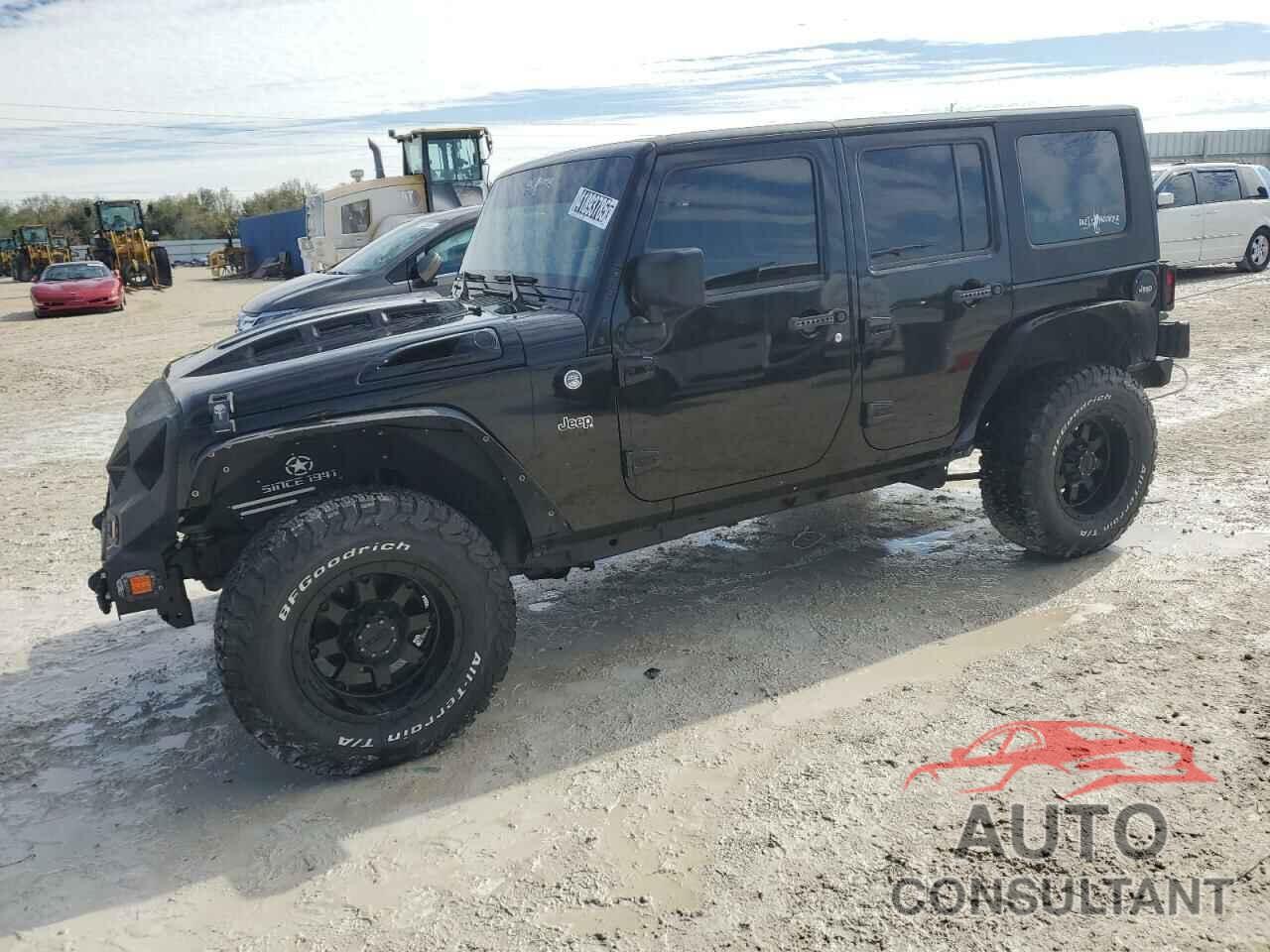 JEEP WRANGLER 2015 - 1C4BJWEG6FL513016