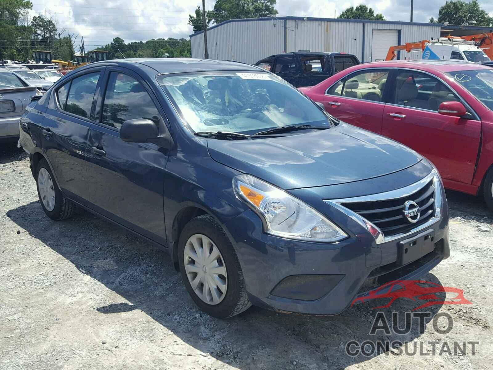 NISSAN VERSA 2015 - 3N1CN7AP3FL882749