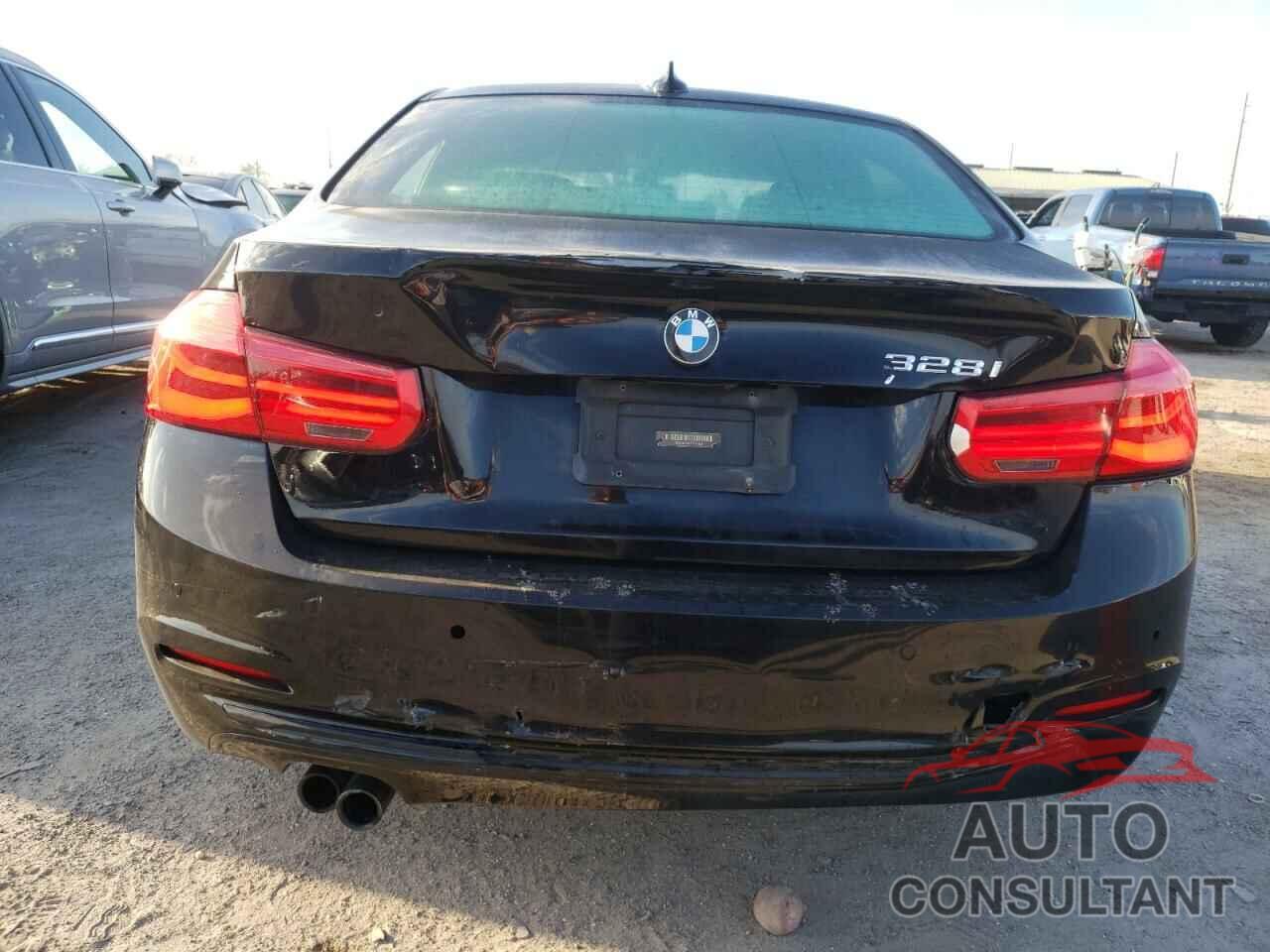 BMW 3 SERIES 2016 - WBA8E9G58GNT47385