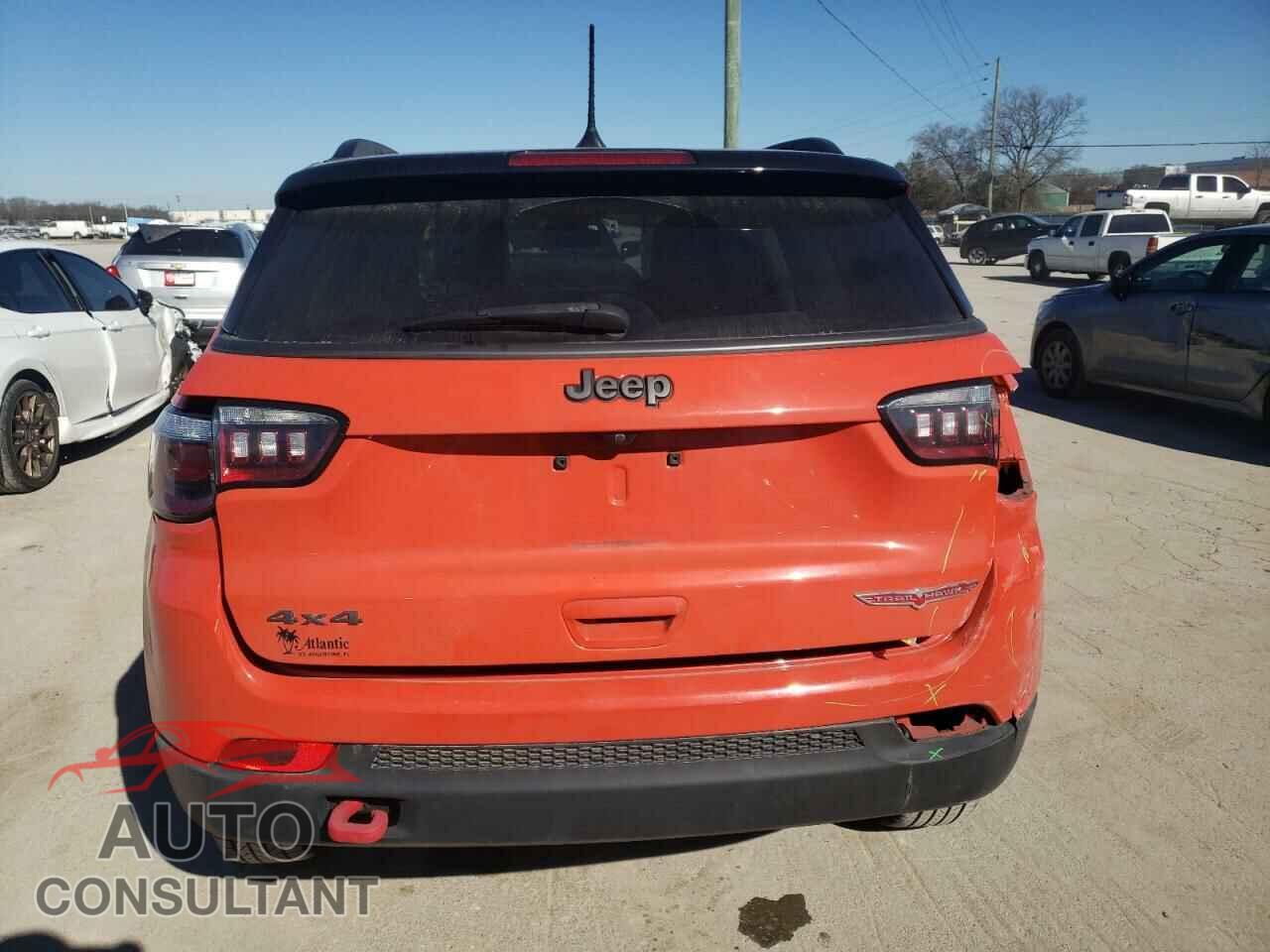 JEEP COMPASS 2019 - 3C4NJDDB1KT704395