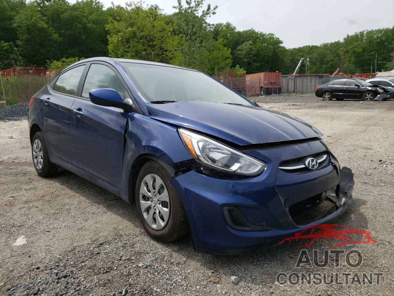 HYUNDAI ACCENT 2017 - KMHCT4AE0HU319260