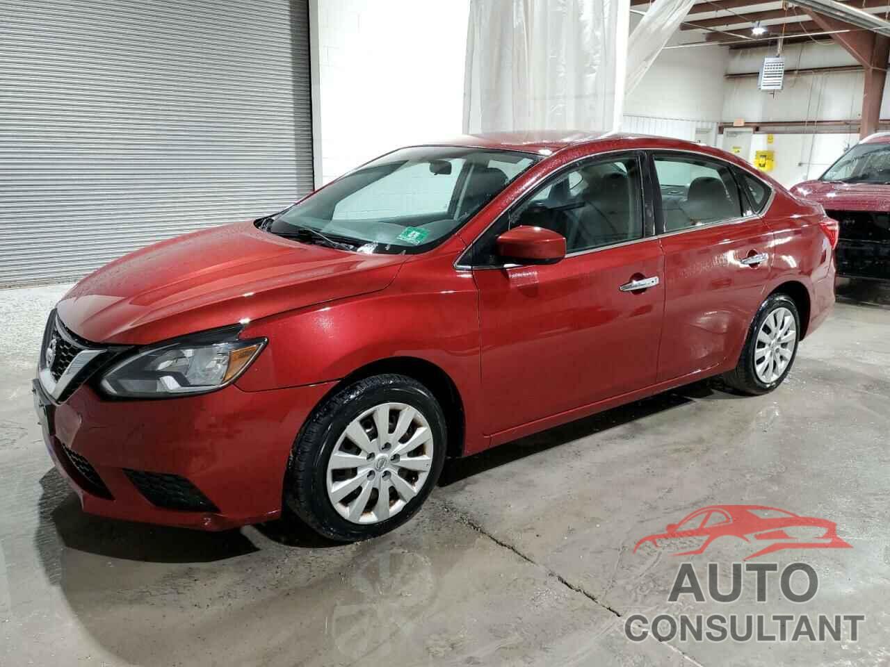 NISSAN SENTRA 2016 - 3N1AB7AP0GL636274
