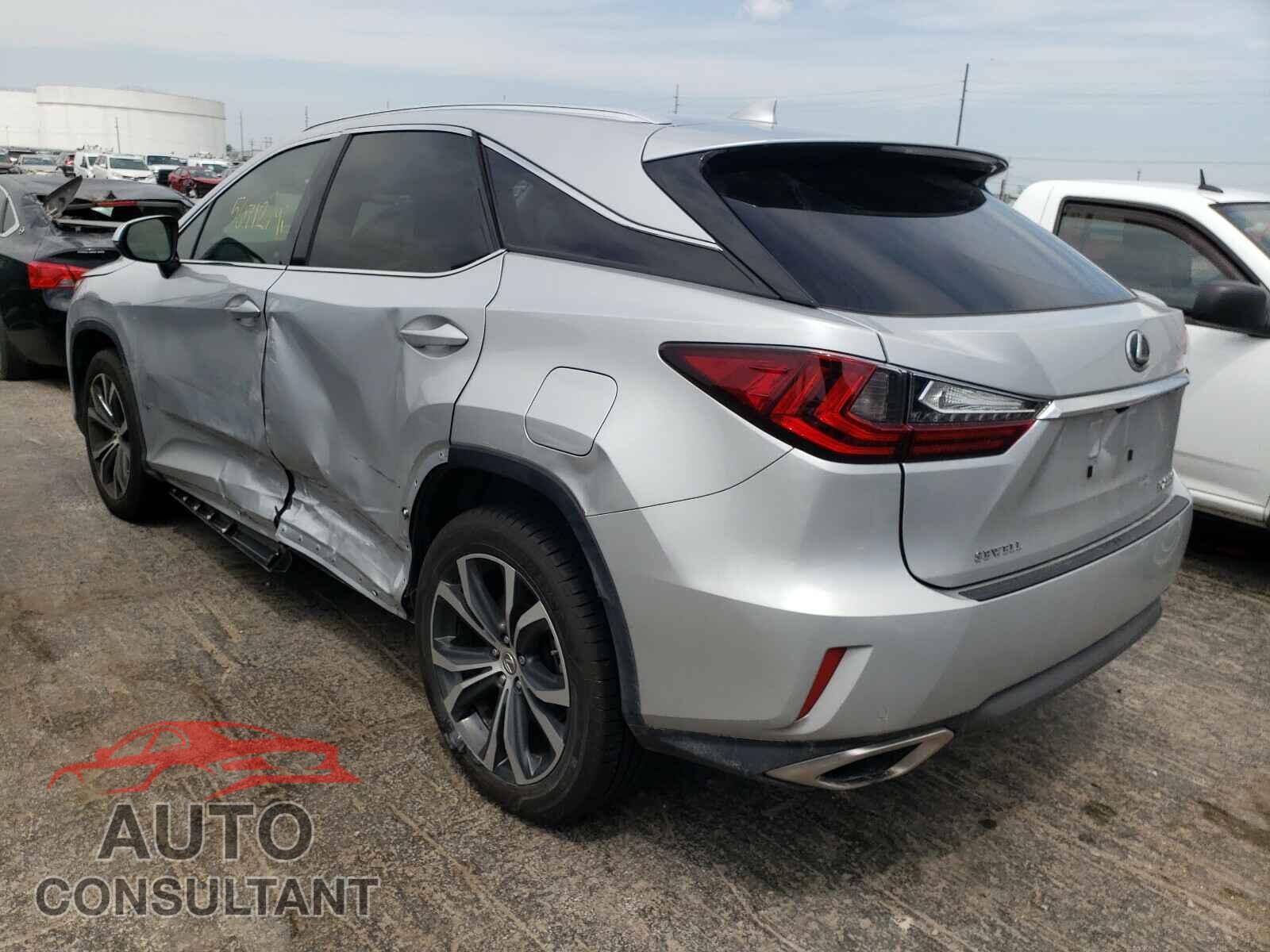 LEXUS RX350 2017 - 2T2ZZMCA5HC092132