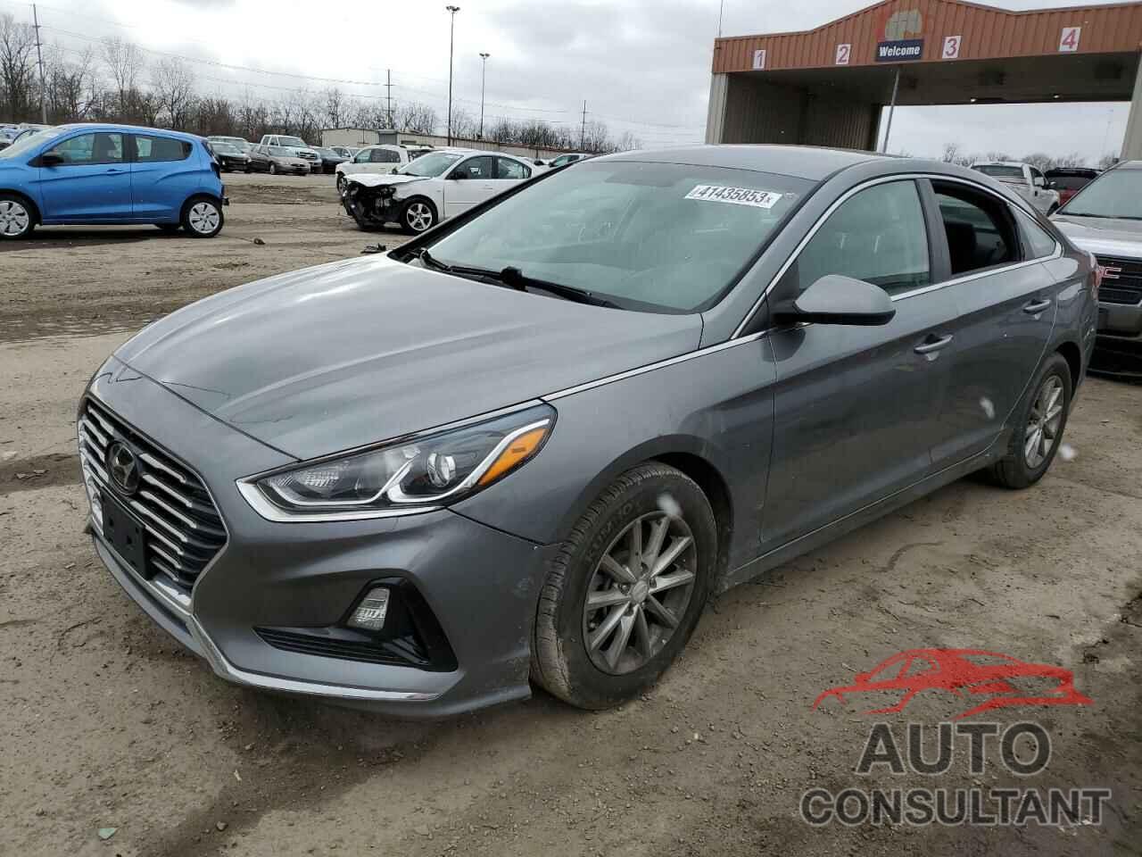 HYUNDAI SONATA 2018 - 5NPE24AF1JH715609