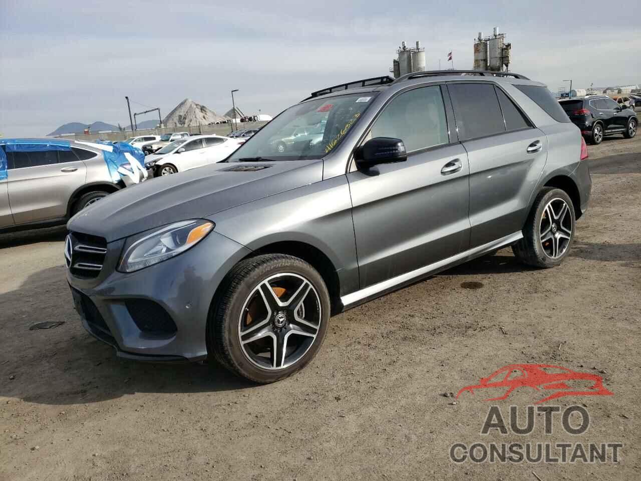 MERCEDES-BENZ GLE-CLASS 2018 - 4JGDA5JB4JB020040