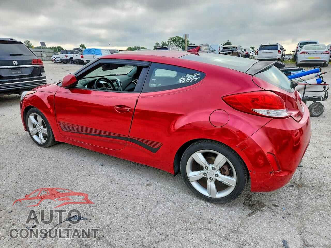HYUNDAI VELOSTER 2015 - KMHTC6AD3FU224577