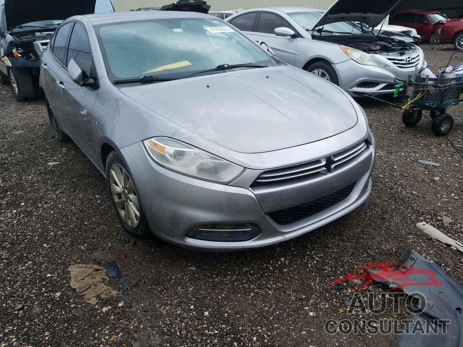 DODGE DART 2016 - 1C3CDFDH1GD540677