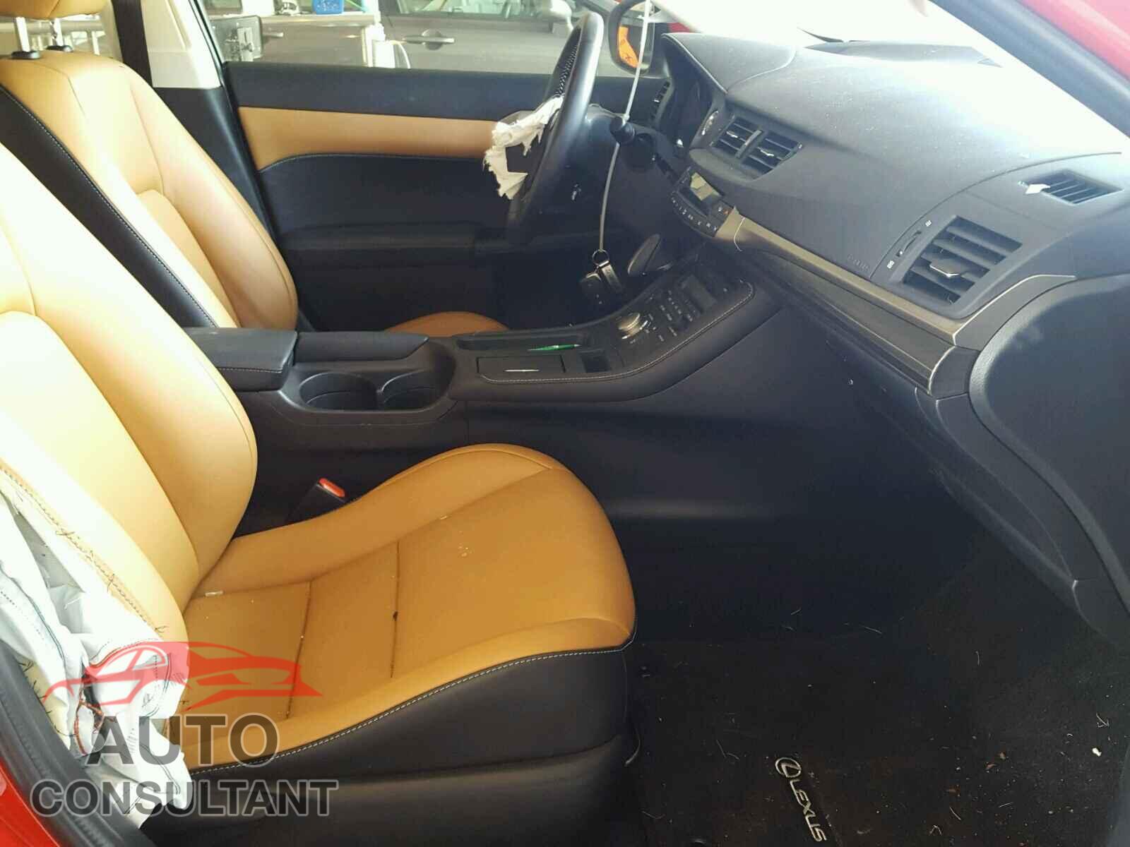 LEXUS CT 200 2017 - JTHKD5BH0H2293331