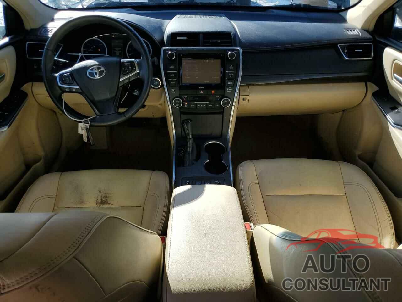 TOYOTA CAMRY 2017 - 4T1BD1FK0HU206768