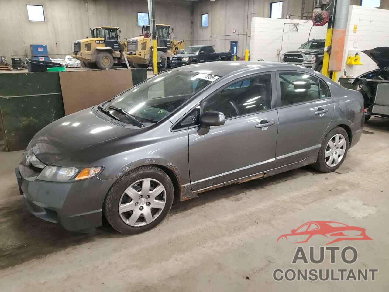 HONDA CIVIC 2009 - 19XFA16569E025179