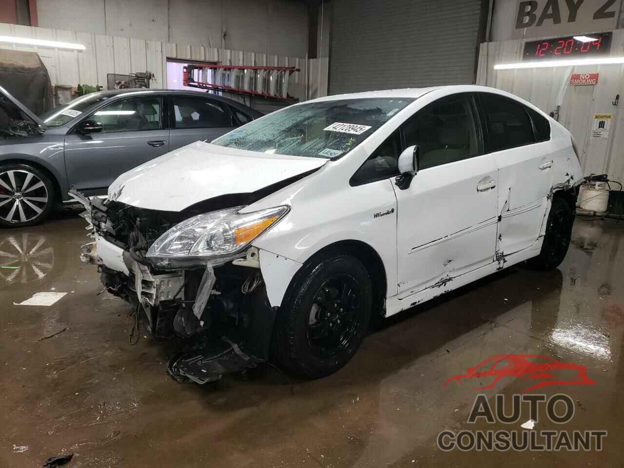 TOYOTA PRIUS 2012 - JTDKN3DU0C5452269