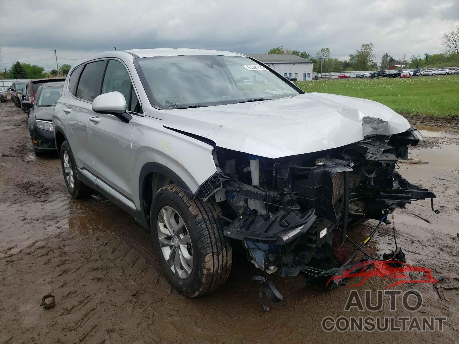 HYUNDAI SANTA FE 2019 - 5NMS2CAD0KH124200