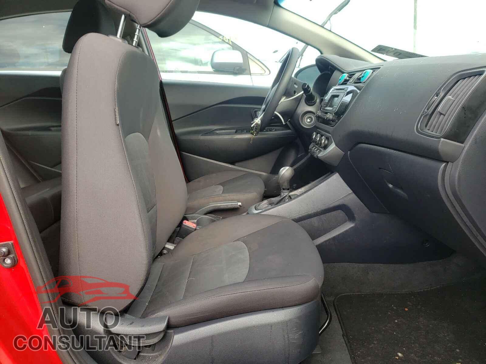 KIA RIO 2017 - KNADM4A34H6099918