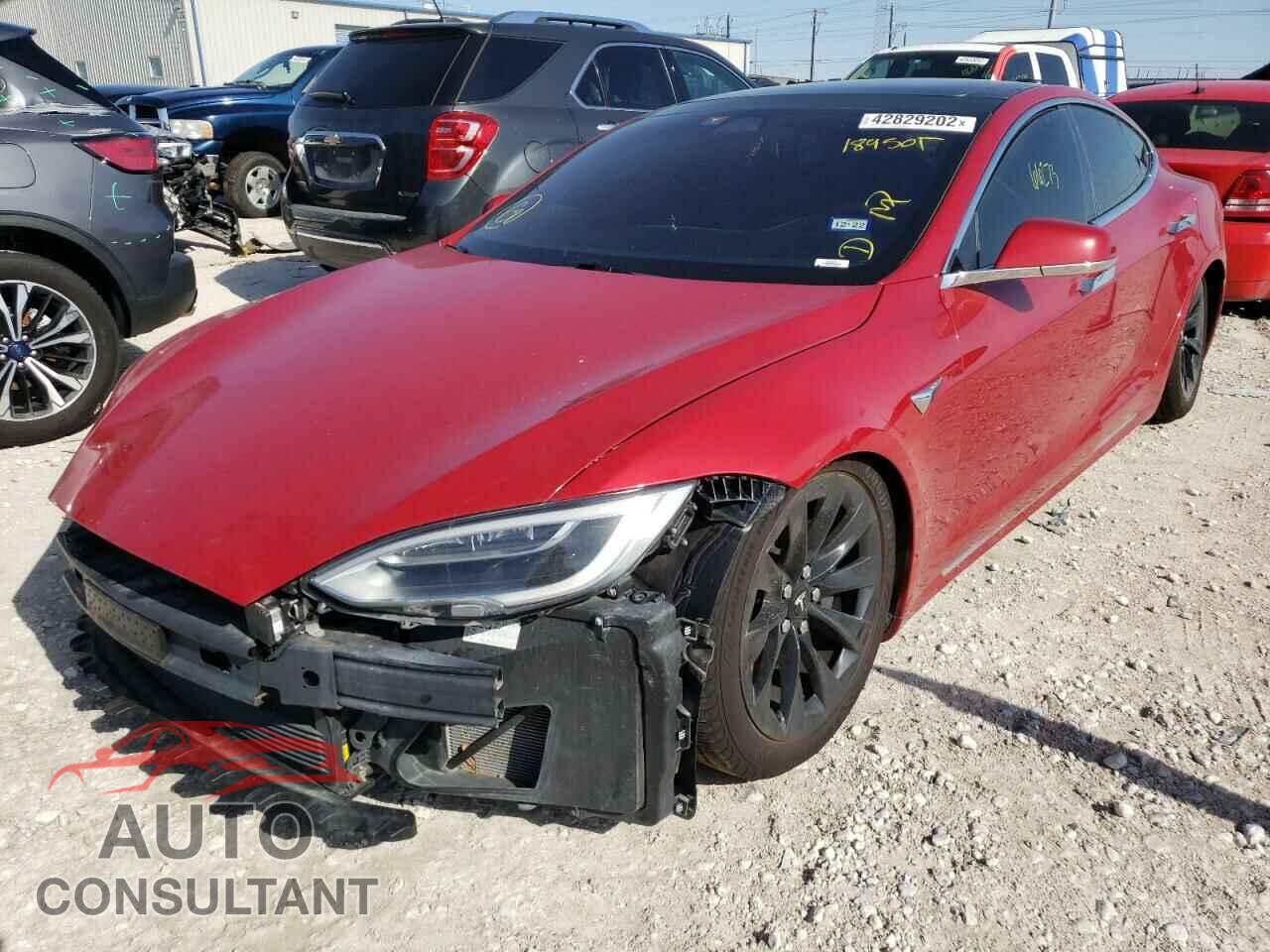 TESLA MODEL S 2017 - 5YJSA1E26HF189501