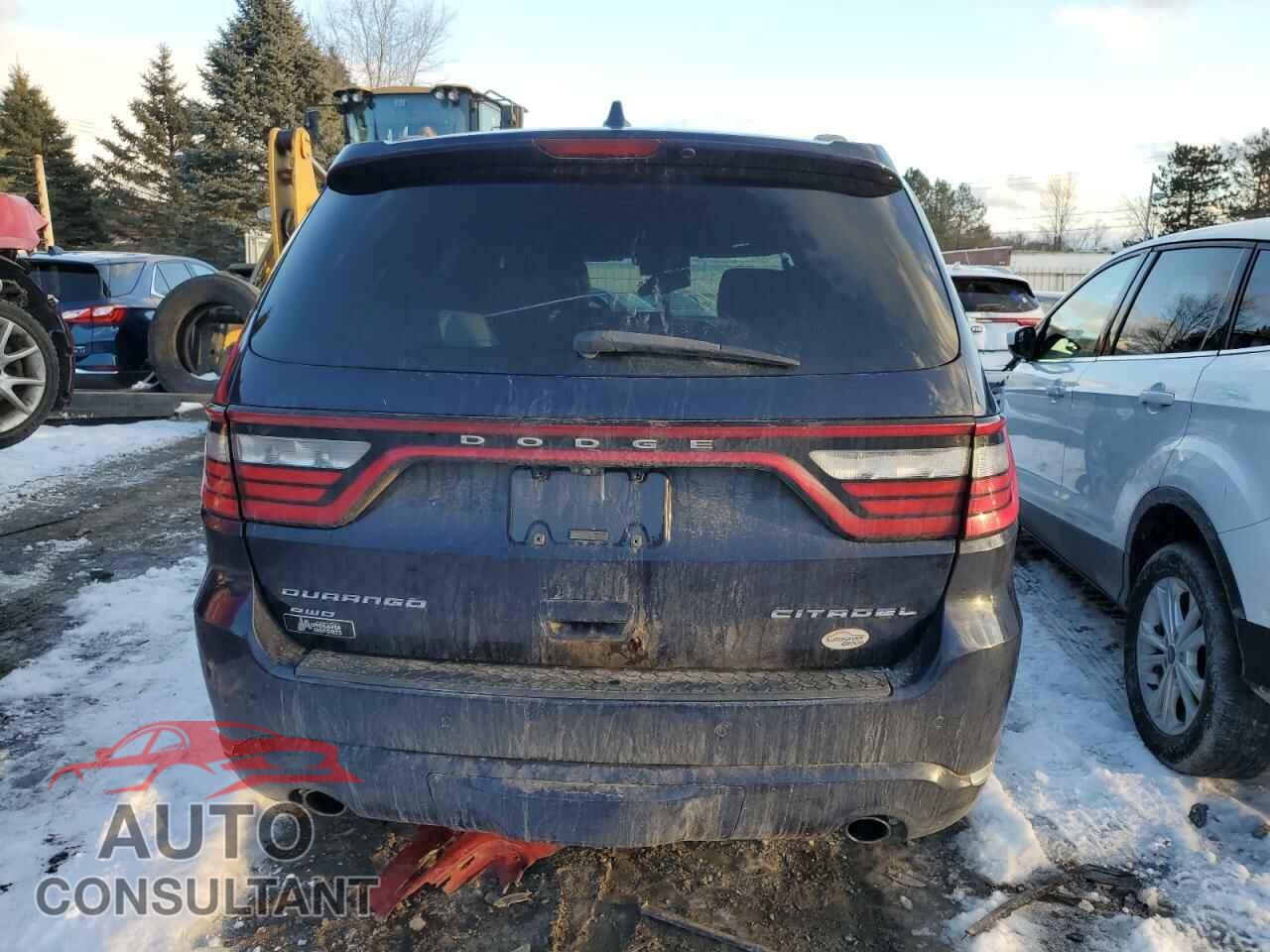 DODGE DURANGO 2016 - 1C4RDJEG8GC330405
