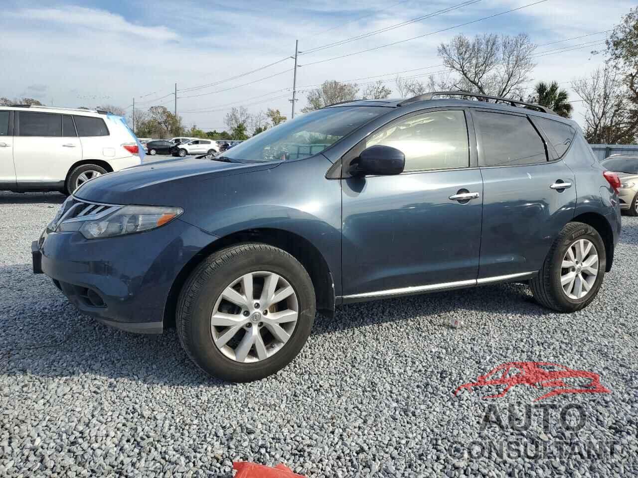 NISSAN MURANO 2014 - JN8AZ1MW5EW511792