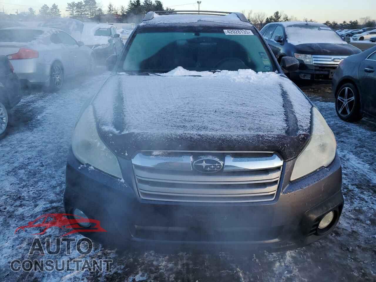 SUBARU OUTBACK 2013 - 4S4BRCCC8D3278764