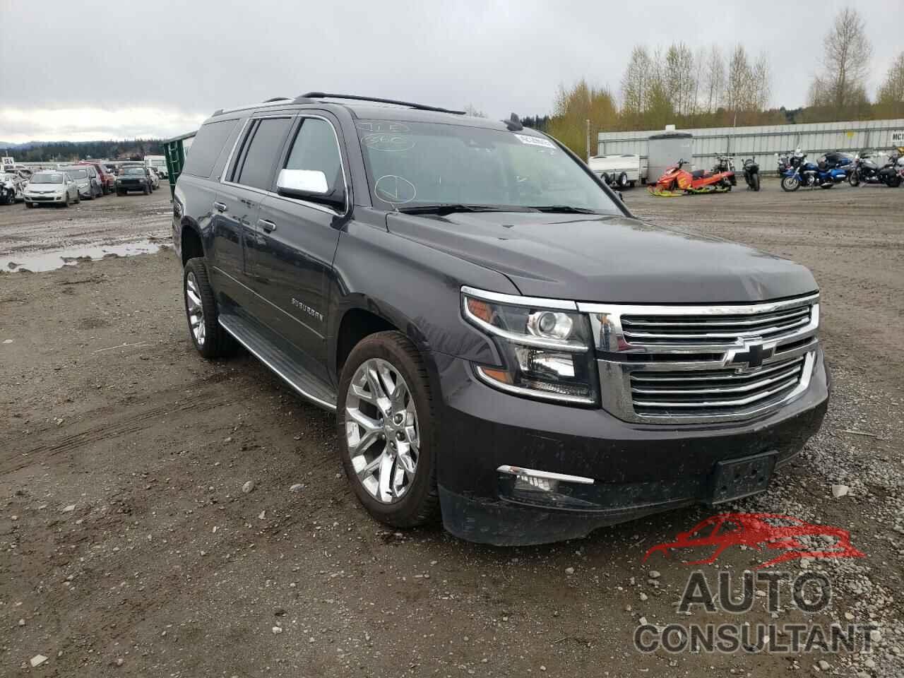 CHEVROLET SUBURBAN 2016 - 1GNSKJKC0GR413534