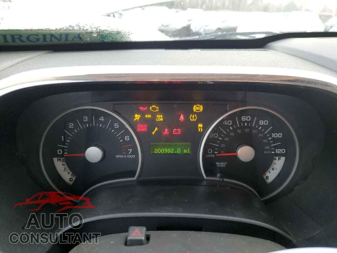 FORD EXPLORER 2010 - 1FMEU7DE4AUA22775