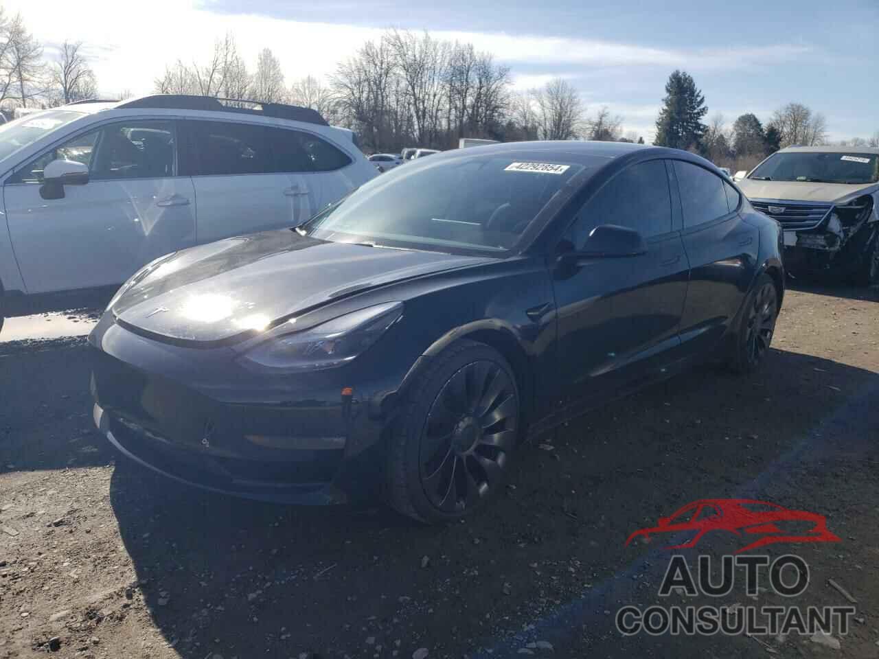 TESLA MODEL 3 2021 - 5YJ3E1ECXMF990542