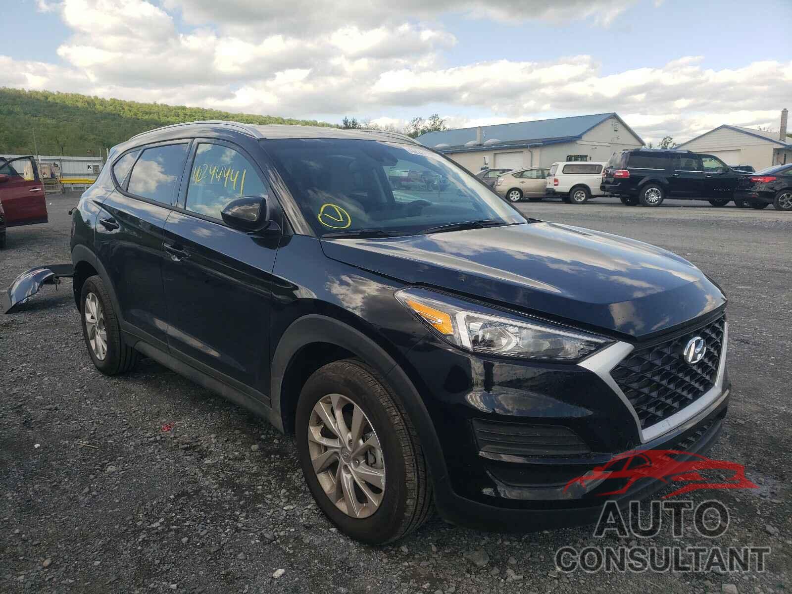 HYUNDAI TUCSON 2021 - KM8J3CA43MU388351