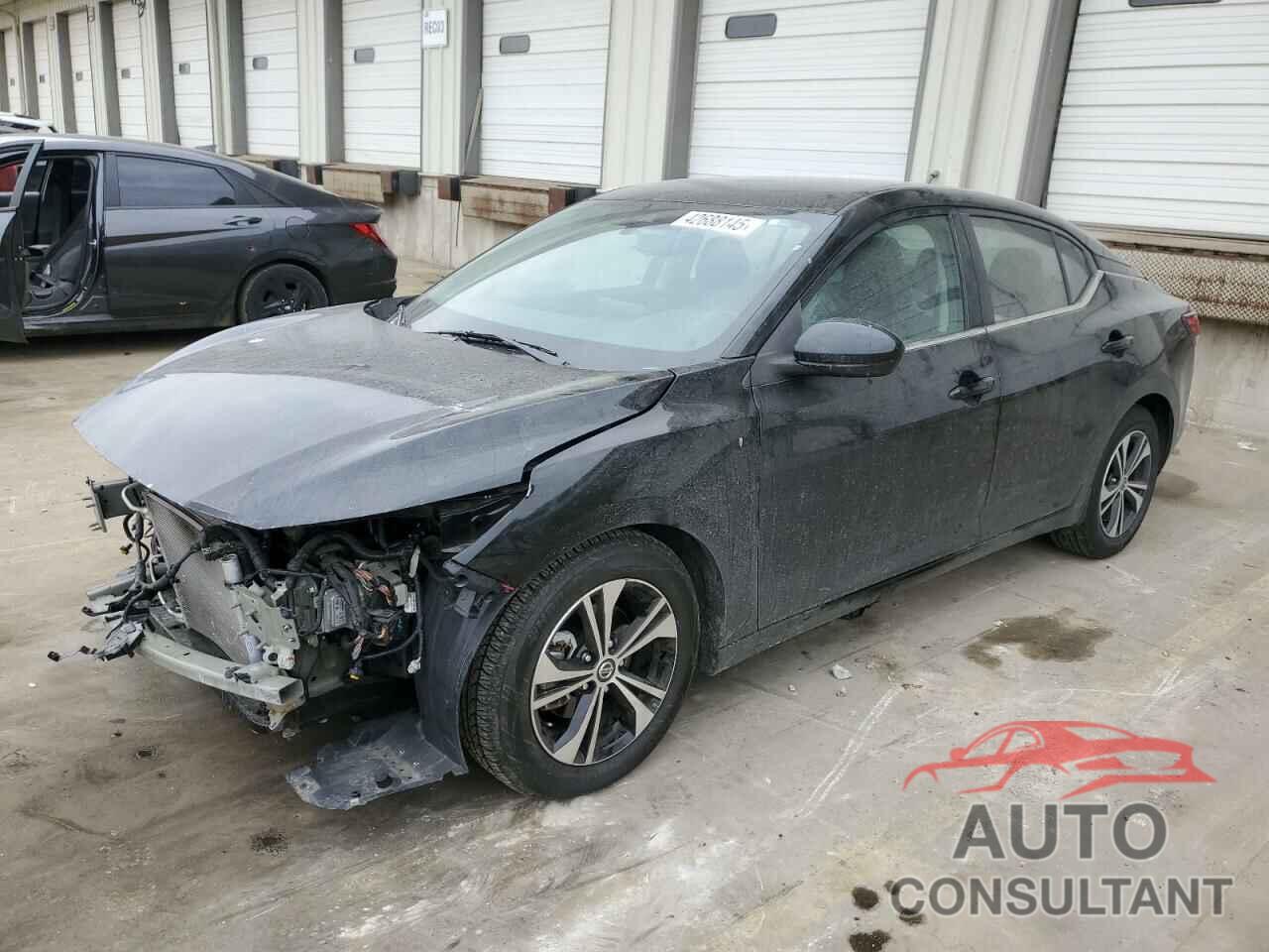 NISSAN SENTRA 2021 - 3N1AB8CV4MY249033