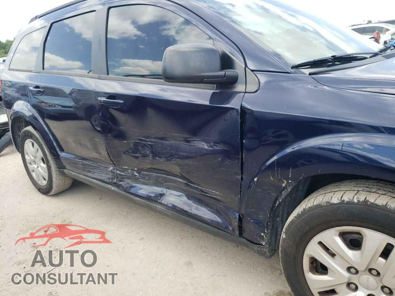 DODGE JOURNEY 2017 - 3C4PDCAB5HT504787