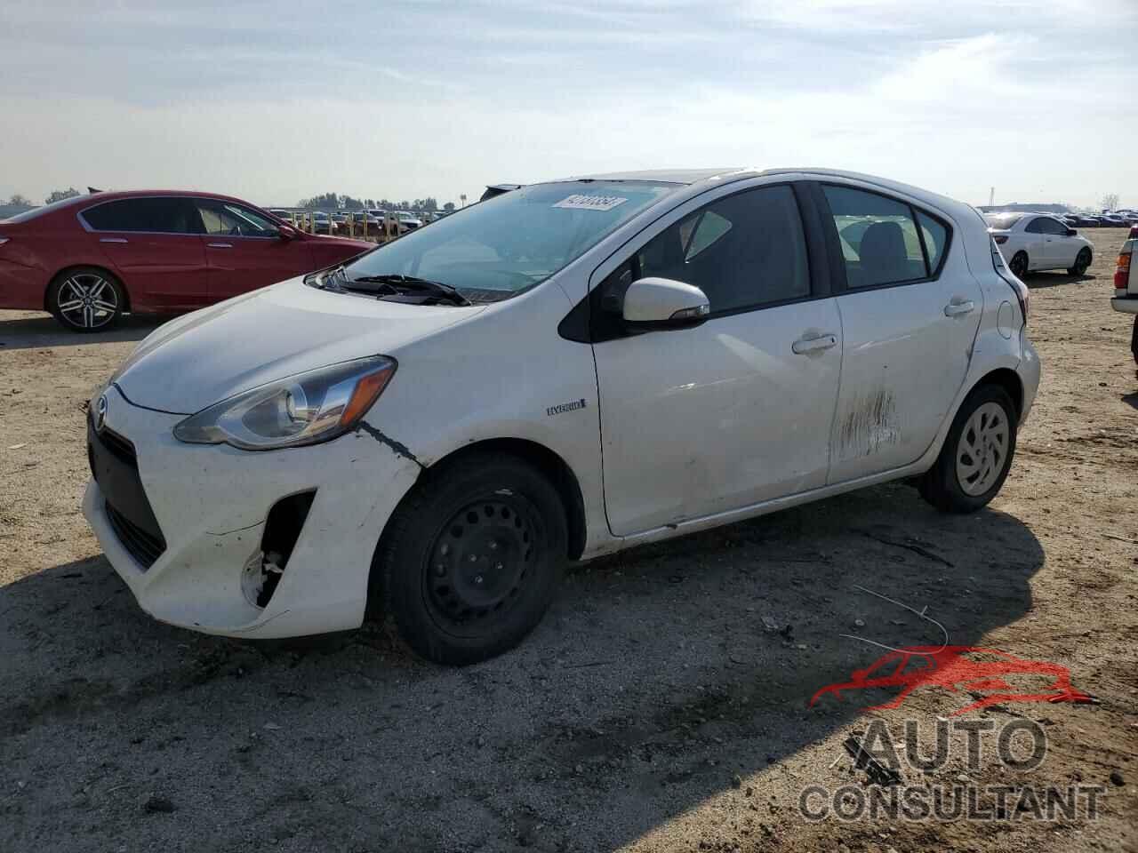 TOYOTA PRIUS 2016 - JTDKDTB36G1119665