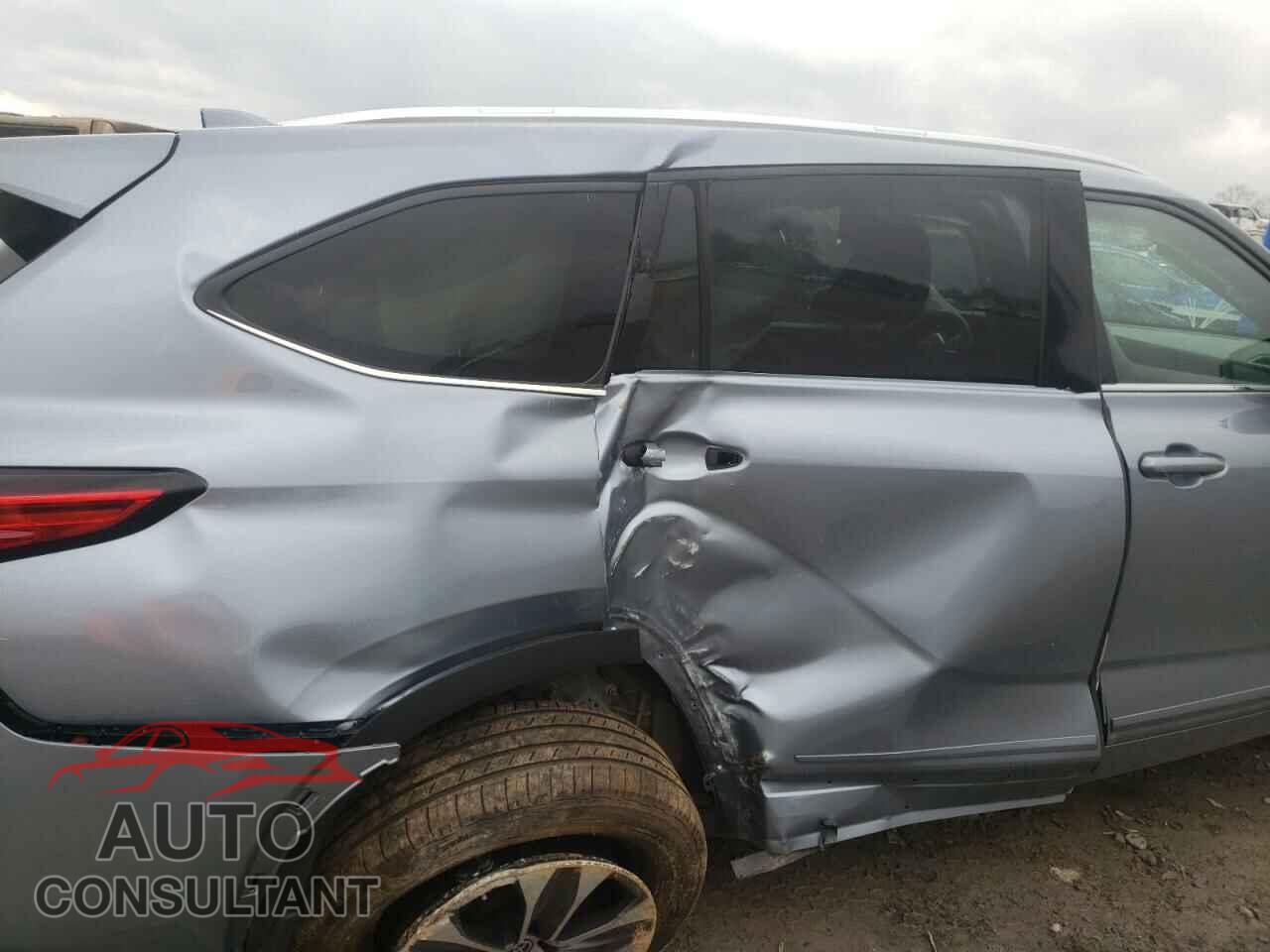 TOYOTA HIGHLANDER 2020 - 5TDGBRCHXLS007778