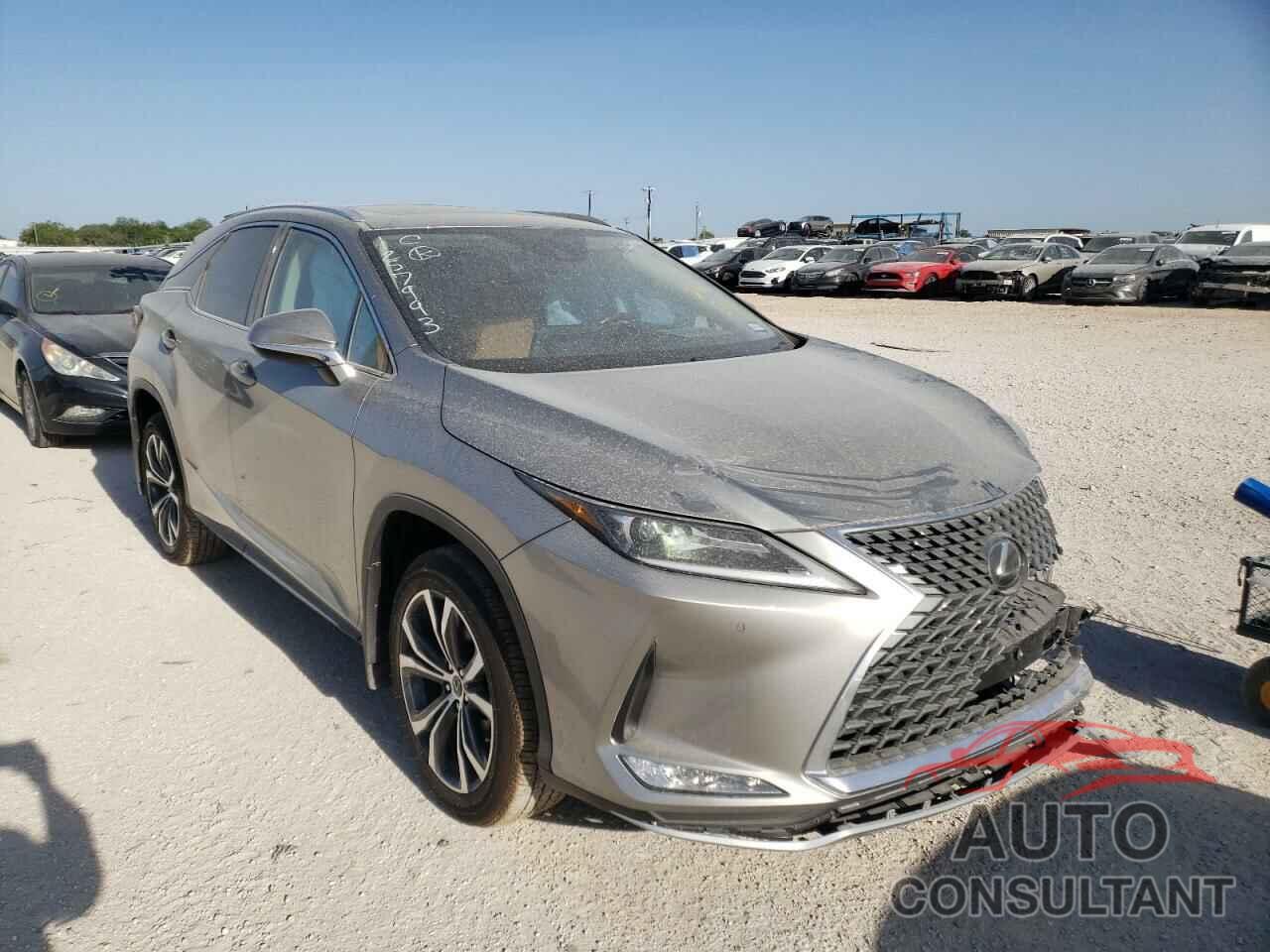 LEXUS RX350 2022 - 2T2HZMAA2NC238240