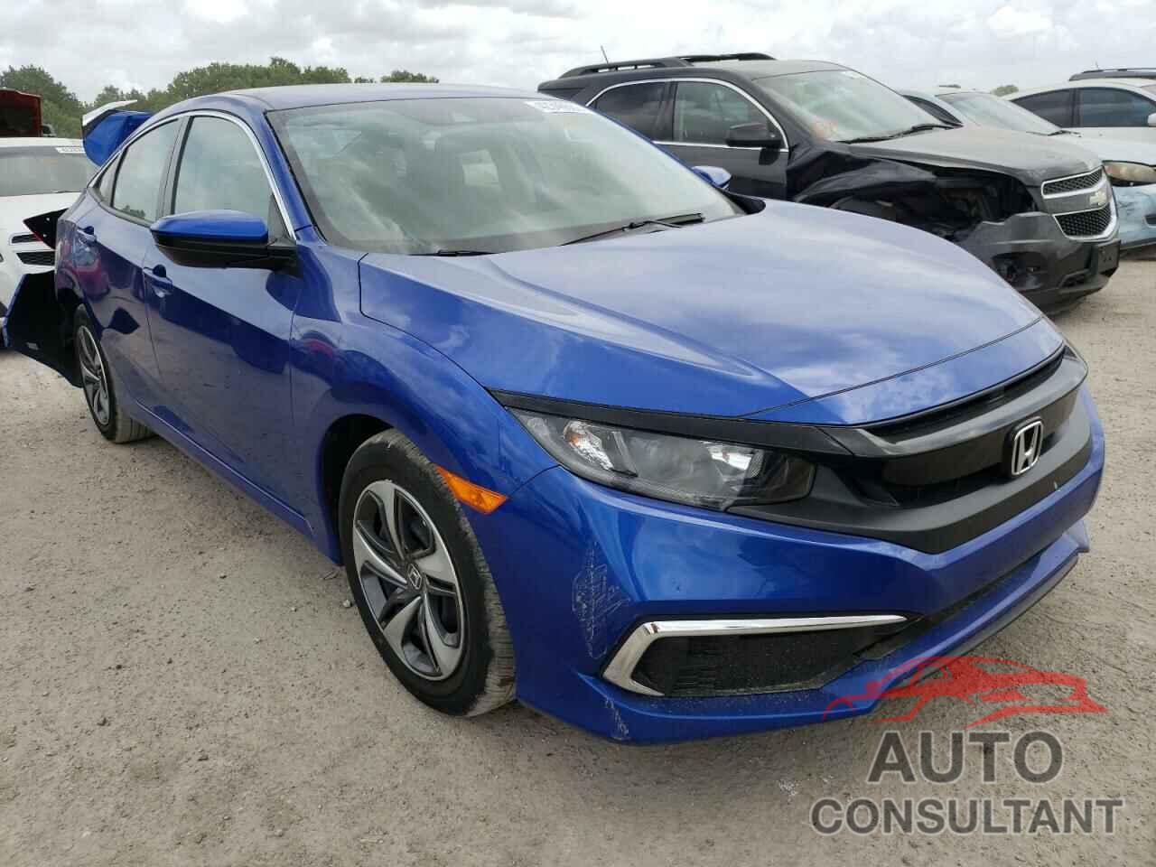 HONDA CIVIC 2020 - 19XFC2F62LE022702