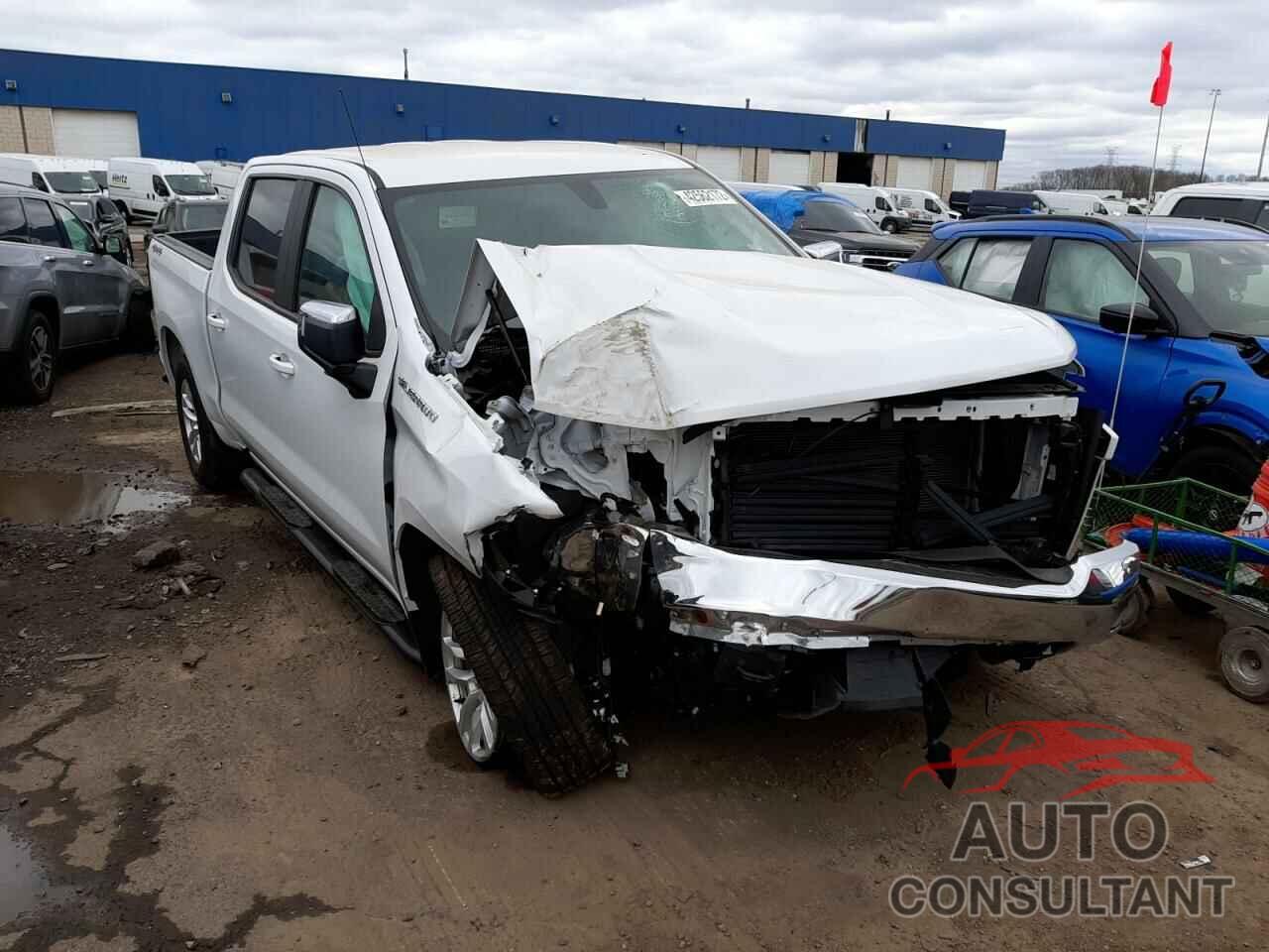 CHEVROLET SILVERADO 2021 - 3GCPYJEK7MG369480