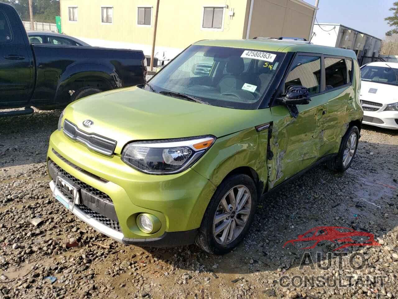 KIA SOUL 2019 - KNDJP3A57K7914669