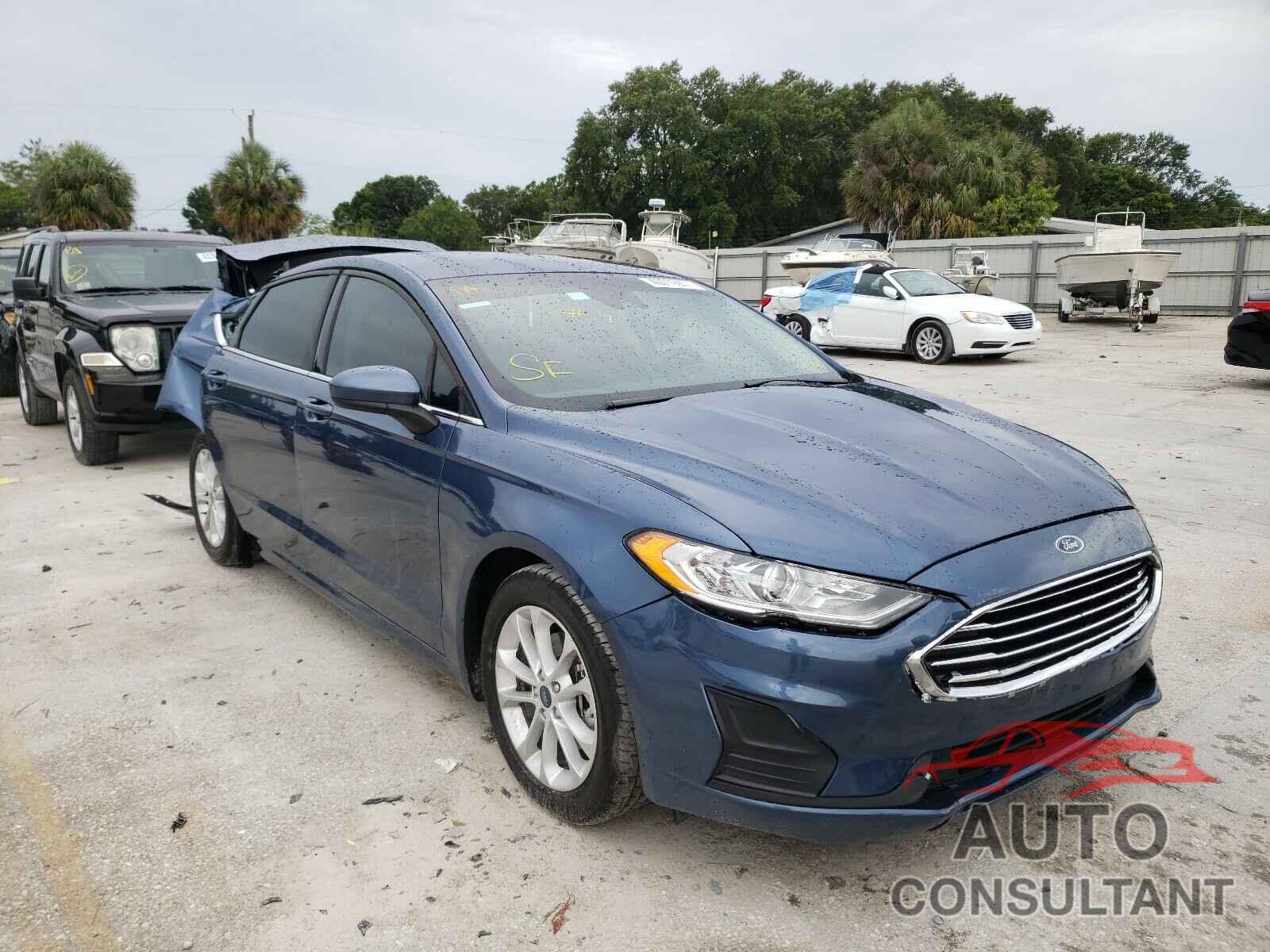 FORD FUSION 2019 - 3FA6P0HD6KR267424