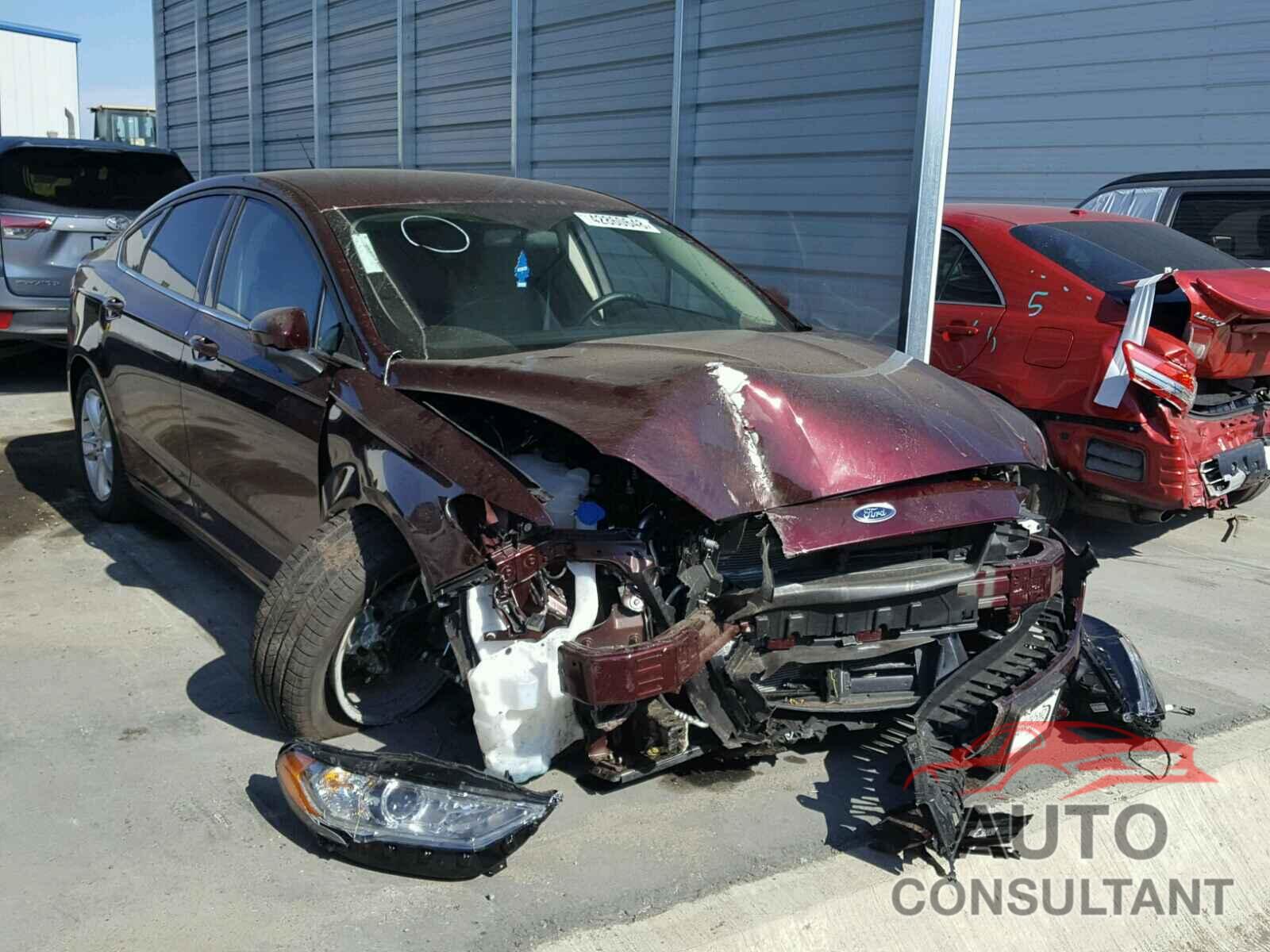 FORD FUSION 2018 - 3FA6P0H75JR191803