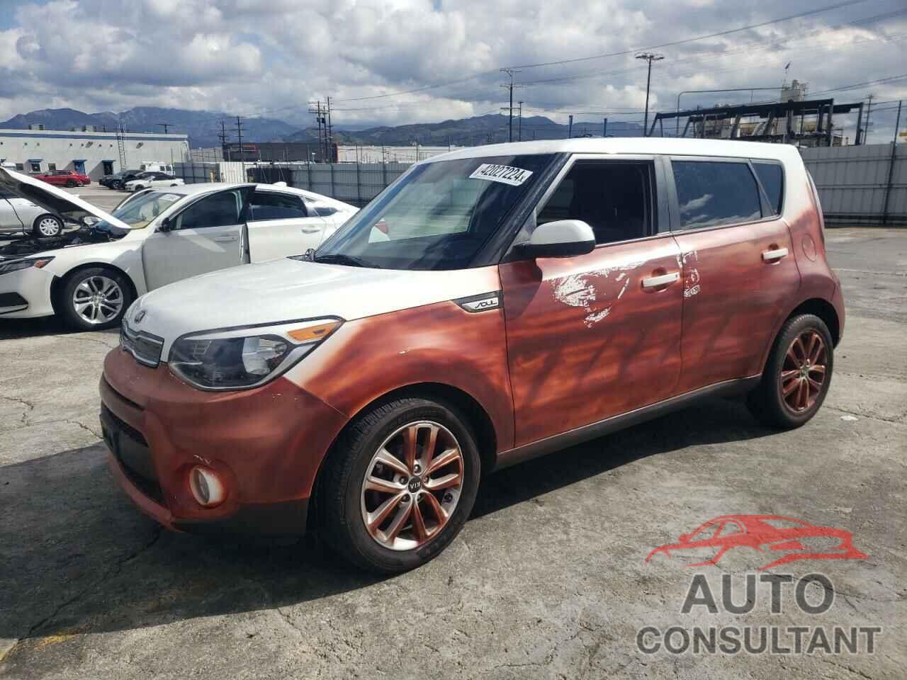 KIA SOUL 2018 - KNDJP3A58J7539387
